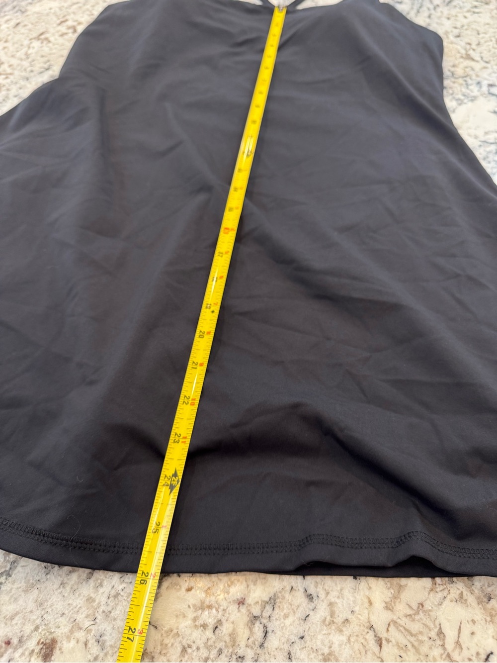 NWT Halara Black Built-In Shorts Active Dress Size Large - Picture 6 of 9